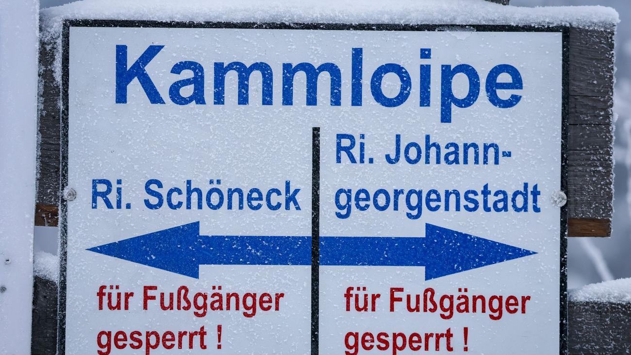 Skifahren: Tauwetter bremst Wintersport im Erzgebirge aus