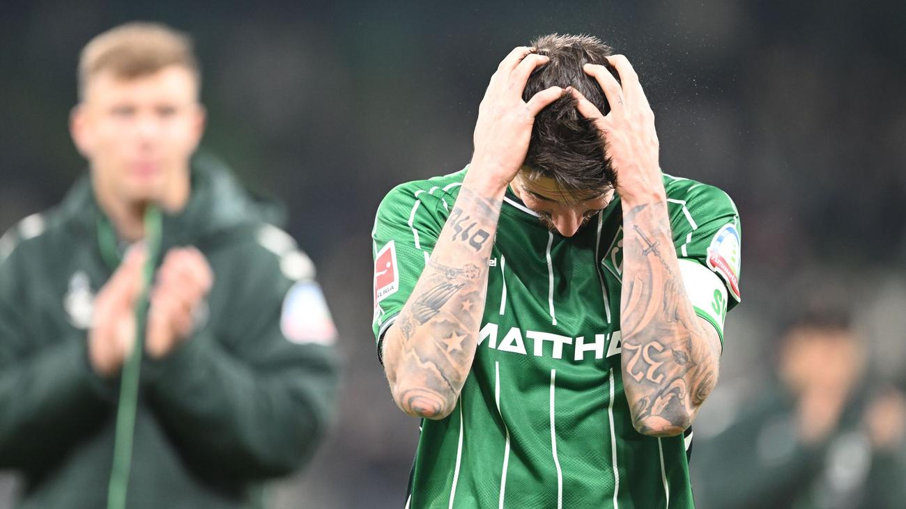 Fußball-Bundesliga: Knauffs Last-Minute-Ausgleich: Frankfurt mit Remis in Bremen