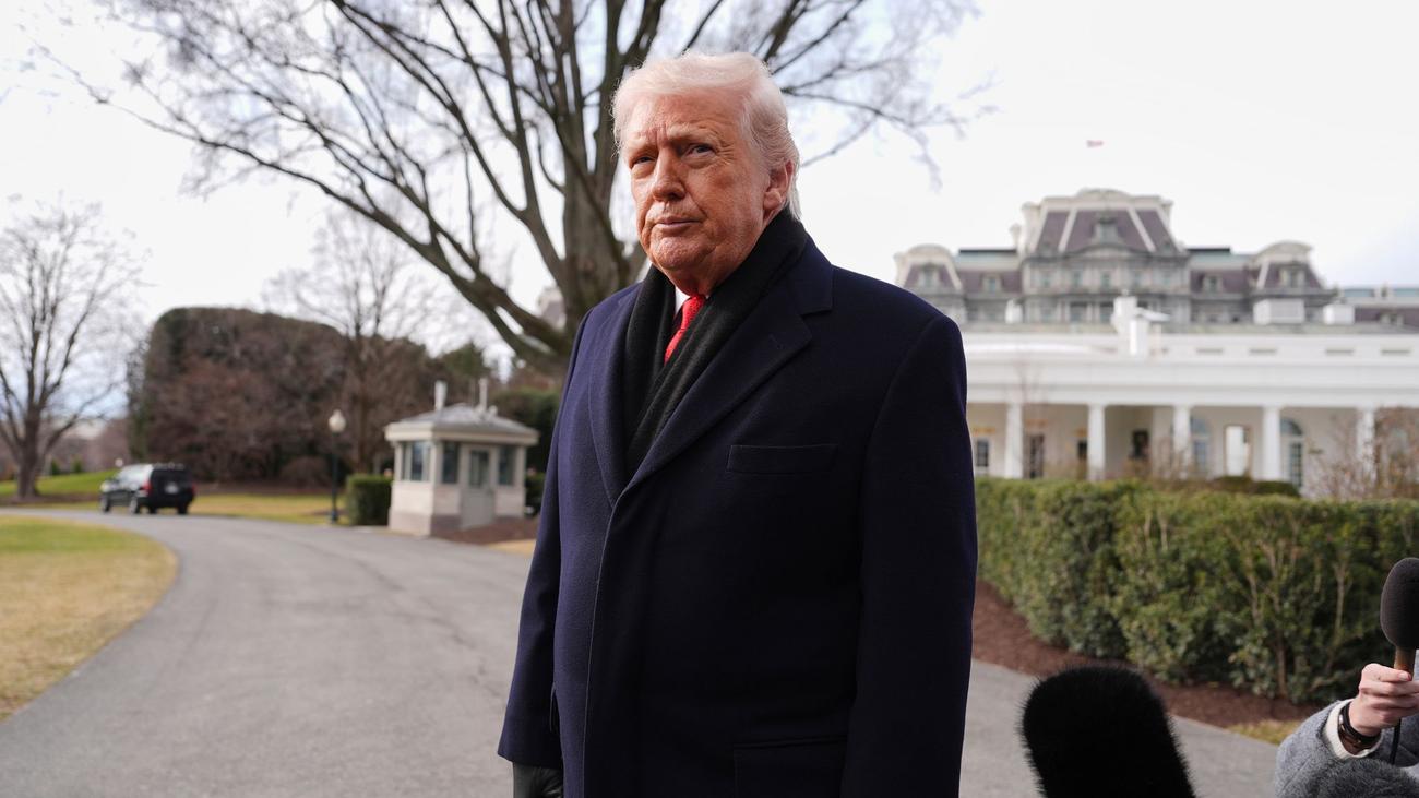 Proteste im Iran: Trump: Respekt für Absage von 800 Hinrichtungen im Iran