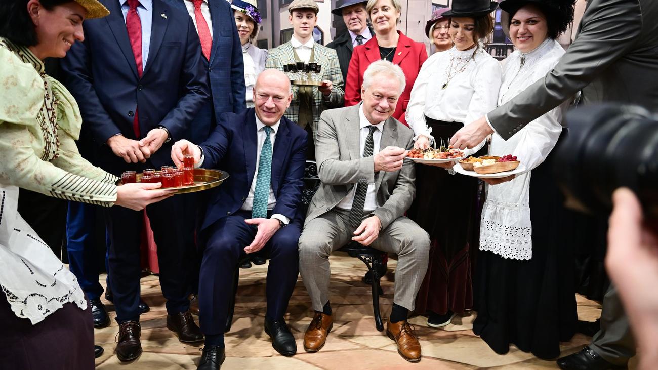 Agrarmesse: Tulpen-Taufe und Elchfleisch-Brot: Der Grüne-Woche-Rundgang