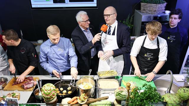 Grüne Woche startet: Was Besucher in der Brandenburg-Halle erwartet