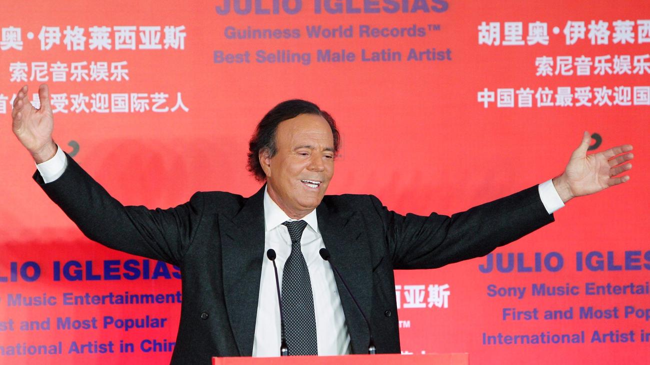 Musikikone am Pranger: Weltstar Julio Iglesias weist Missbrauchsvorwürfe zurück