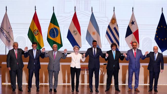 Welthandel: EU unterzeichnet Freihandelsabkommen mit Mercosur | DIE ZEIT