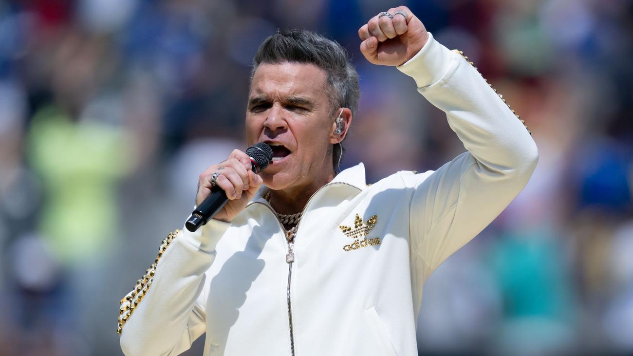 Zurück in die 90er: Neues von Robbie Williams: "Eine Menge Brit" und "auch Pop"