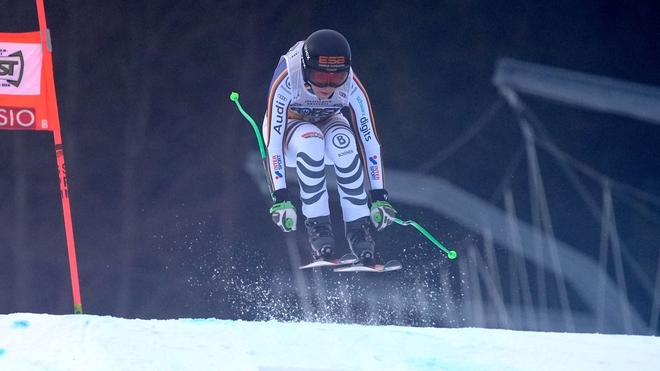 Alpine World Cup: Kira Weidle-Winkelmann showed a strong performance in the Tarvisio descent.