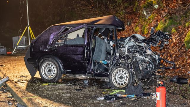 Unfälle: Zwei Menschen sterben bei Unfall in Wipperfürth