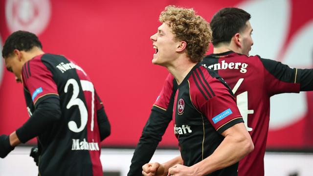 2. Fußball-Bundesliga: Shootingstar aus Pinneberg: Scobel ist Nürnbergs neuer Held