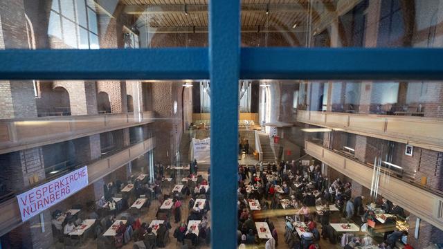 Kirche: Vesperkirchen bringen Menschen zusammen - Nürnberg startet