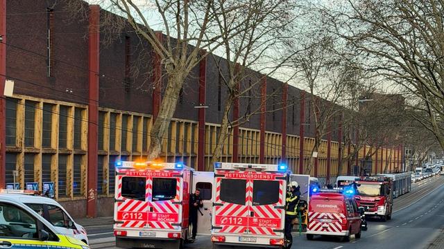 Businsassen verletzt: Acht Verletzte bei zwei Busunfällen in Bochum