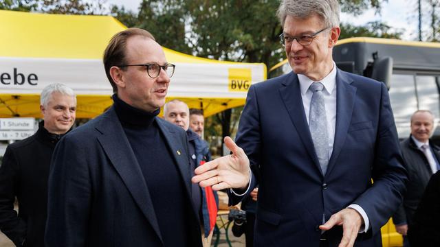 Mobilität der Zukunft: Berlin wird neben Hamburg zur Modellregion Mobilität