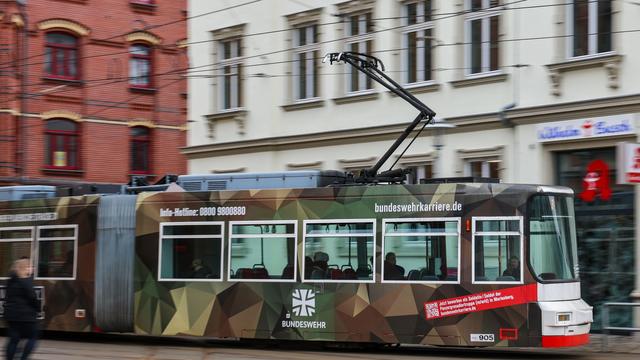 Bundeswehr: Beschluss zu Werbeverbot für Bundeswehr rechtswidrig