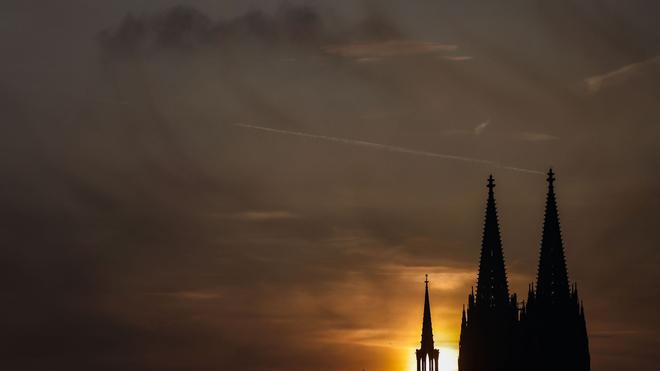 Fotografie: Abendstimmung in Köln am Dom