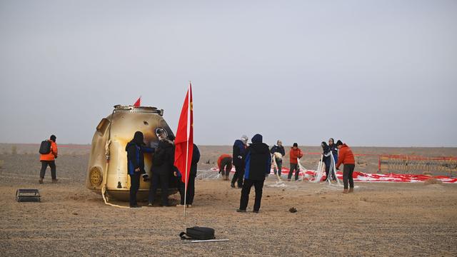 Raumfahrt: Chinas beschädigtes Raumschiff wieder auf Erde gelandet