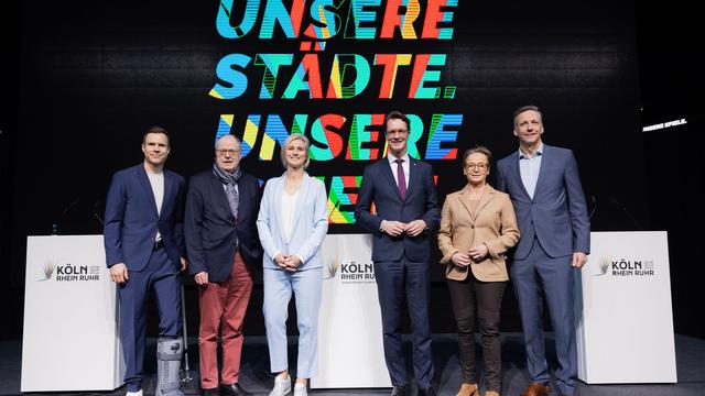 Bewerbung für Sommerspiele: NRW startet Olympia-Kampagne mit Lichtshows und Sportstars
