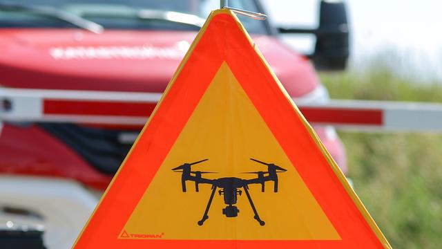 Tiere: Polizei verfolgt Drohne in Sondershausen