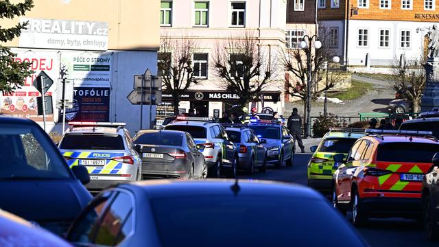 Notfälle: Schüsse in Rathaus in Tschechien - Zwei Tote