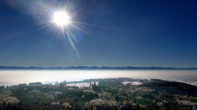 Wetter in Bayern: Kalt und teilweise sonnig sind die Wetteraussichten für Bayern. (Archivbild)