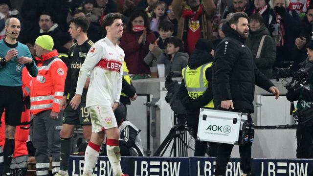 Fußball-Bundesliga: VfB hofft auf großen Schritt in Rom - Sorgen um Stiller