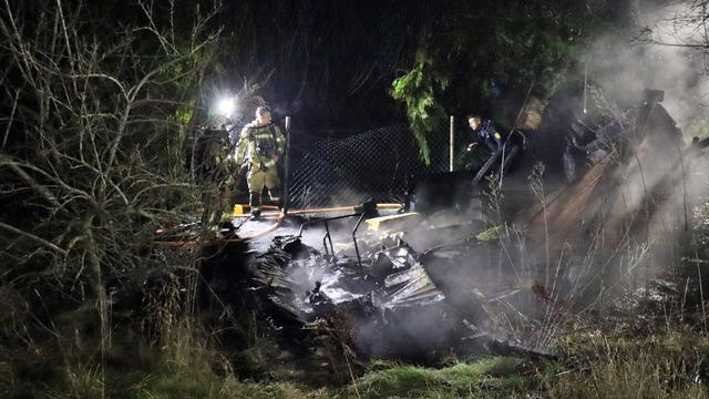 Feuerwehreinsatz: Wohnsitzloser stirbt bei Brand in Gartenhütte