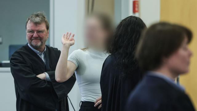 Prozess gegen Antifa-Ost: Antifa-Prozess: Verteidiger kritisieren Bundesanwaltschaft