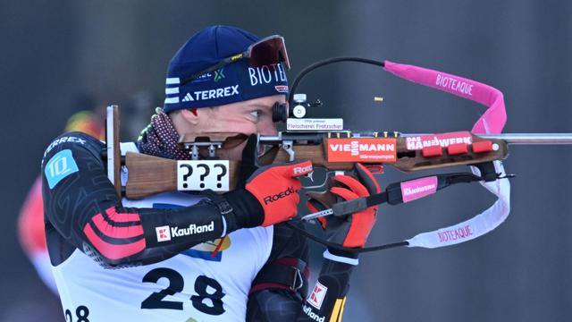 Nominierung: Biathlet Fratzscher holt sich letztes Olympia-Ticket