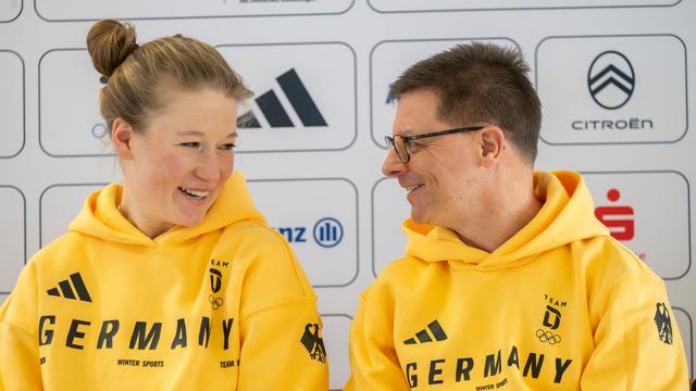 Winterspiele in Italien: Deutsches Olympia-Team steht: Ziel sind die Top 3