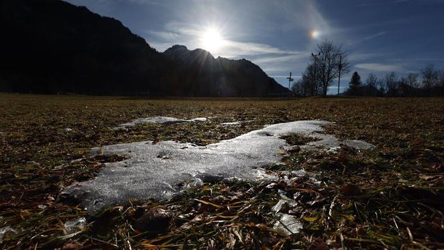 Wetter in Bayern: Es bleibt schön in Bayern – aber auch kalt