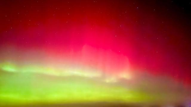 Himmelsleuchten: Farbspiel am Himmel dank Polarlichter