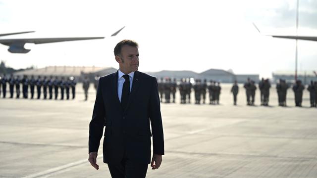 Nach Treffen in Davos: Macron schlägt G7-Treffen mit Russland und Dänemark vor