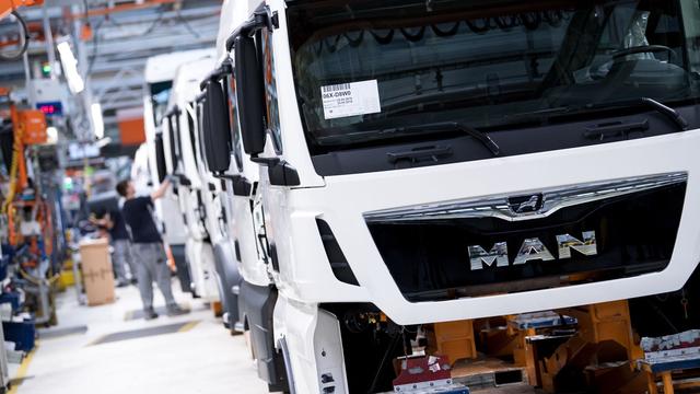 Autoindustrie: MAN steigert Absatz dank Bussen und Vans