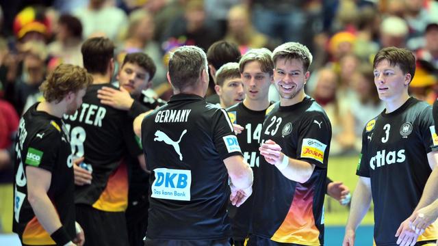Handball-EM: Neue Lockerheit: Handballer wollen bei EM durchstarten