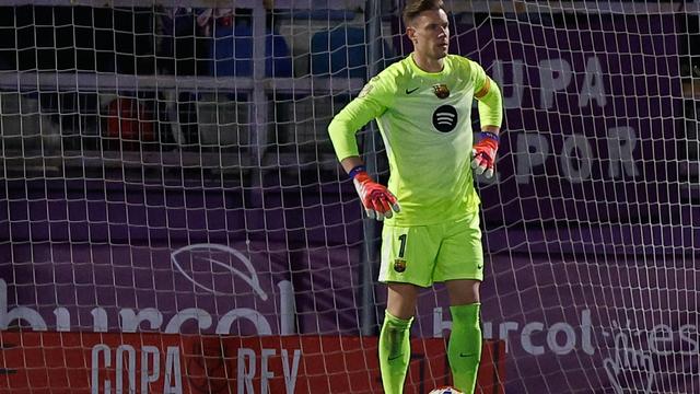 FC Barcelona: Girona-Wechsel steht bevor: Flick verabschiedet ter Stegen
