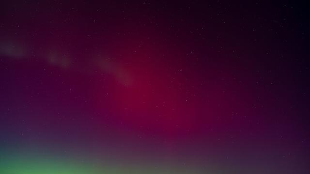 Weltraumwetter: Seltenes Spektakel: Polarlicht am Niederrhein und Ruhrgebiet