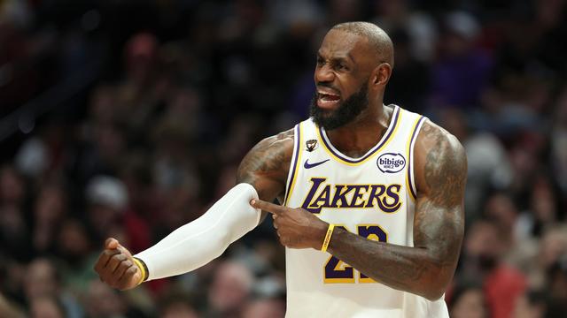 Basketball: Serie endet: James nicht in Startformation bei All-Star-Game