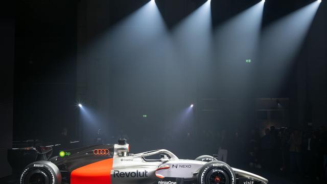 Ehrgeizige Ziele: Show im Kraftwerk: Audi lüftet nächstes Formel-1-Geheimnis