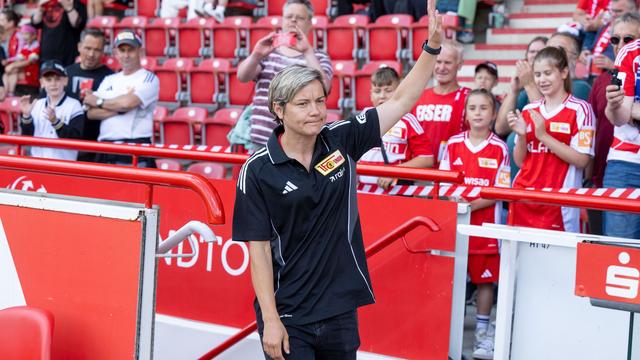 Verhandlungen mit DFB: Union-Chefin zum Streit im Frauenfußball: 