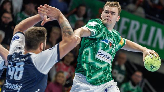 Handball-Bundesliga: Vertrag aufgelöst: Füchse geben Beneke nach Göppingen ab