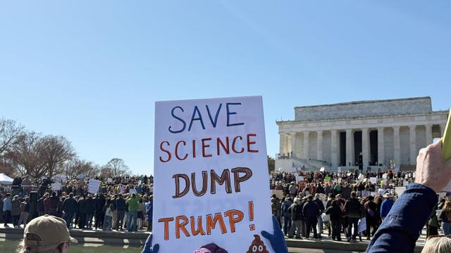 US-Präsidentschaft: Was ein Jahr Trump für Forschung und Gesundheit bedeutet