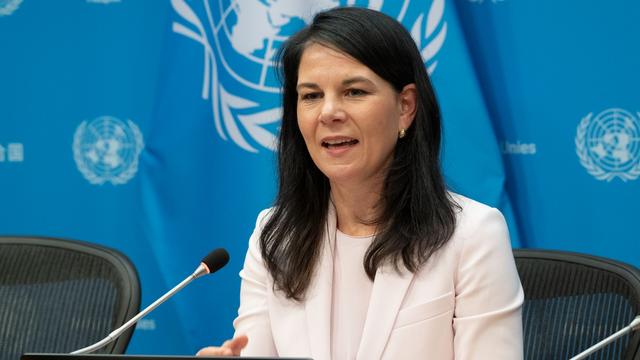 Weltwirtschaftsforum: Baerbock sieht Angriff auf die UN