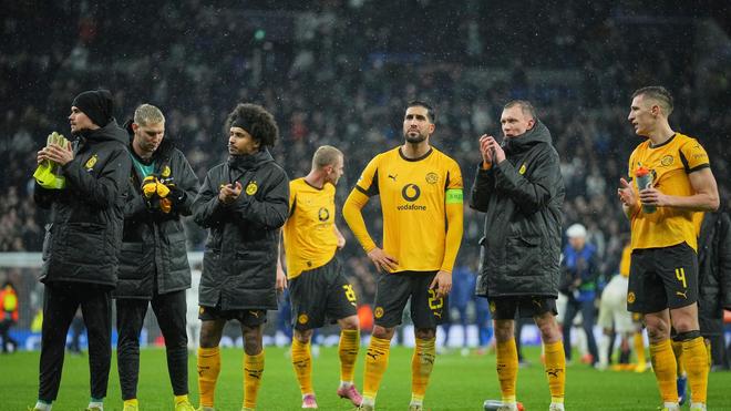Champions League: Chance vertan - Redebedarf beim BVB nach 0:2 gegen ...
