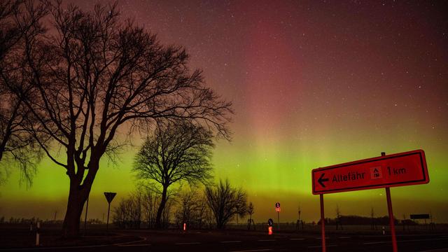 Polarlichter: Erneut Polarlichter über Mecklenburg-Vorpommern