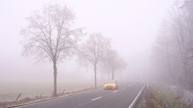 Wetter: Frost, Nebel und Glätte in Rheinland-Pfalz und im Saarland