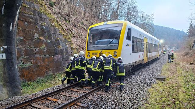 Bahn: Kulturbahn bei Calw bis 1. Februar gesperrt