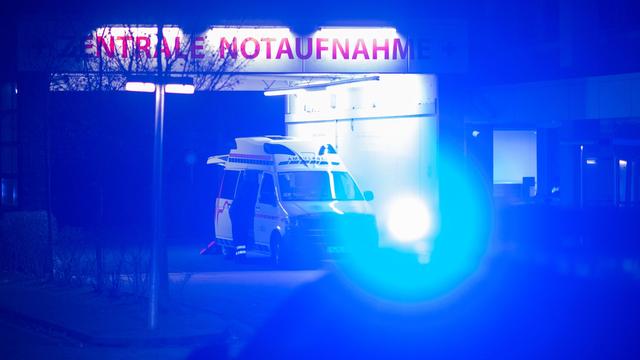 Hannover: Mann durch Stich schwer verletzt