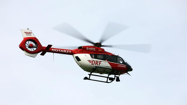 Luftrettung: Mehr Einsätze für DRF-Hubschrauber in Sachsen