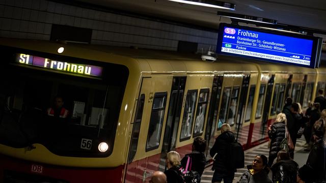Nord-Süd-Strecke: Nach Vandalismus: S-Bahnen fahren wieder regulär