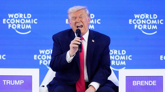 Weltwirtschaftsforum: Trumps Rede in Davos: Grönland und Kritik an Europa