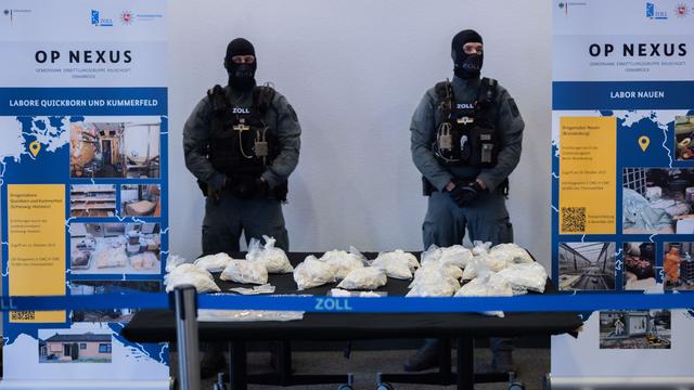 Synthetische Drogen: Sechs Drogenküchen ausgehoben - eine im Kreis Pinneberg