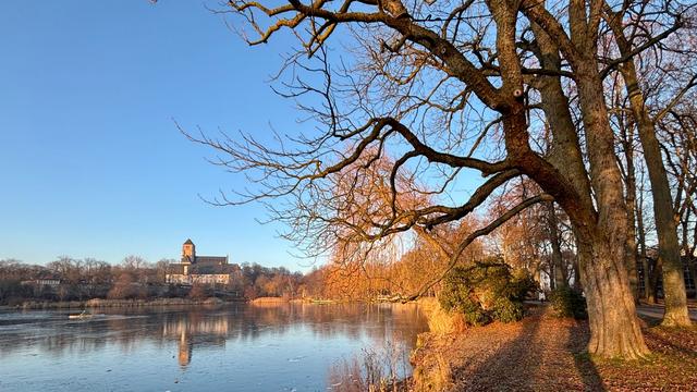 Wetter: Sonne und Frost in Sachsen erwartet