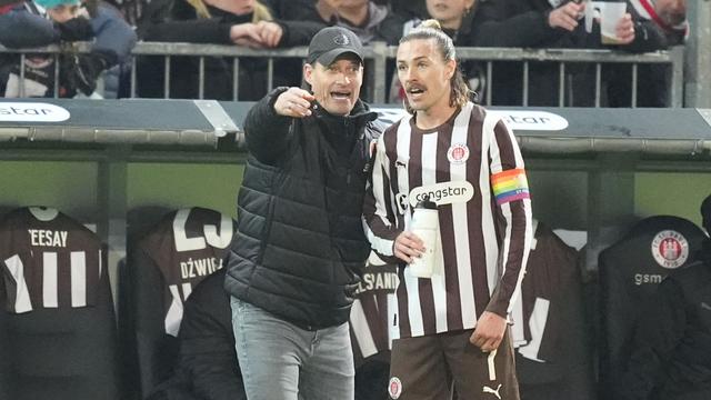 Fußball-Bundesliga: St. Pauli-Kapitän zurück: Irvine bei Stadtduell wieder dabei